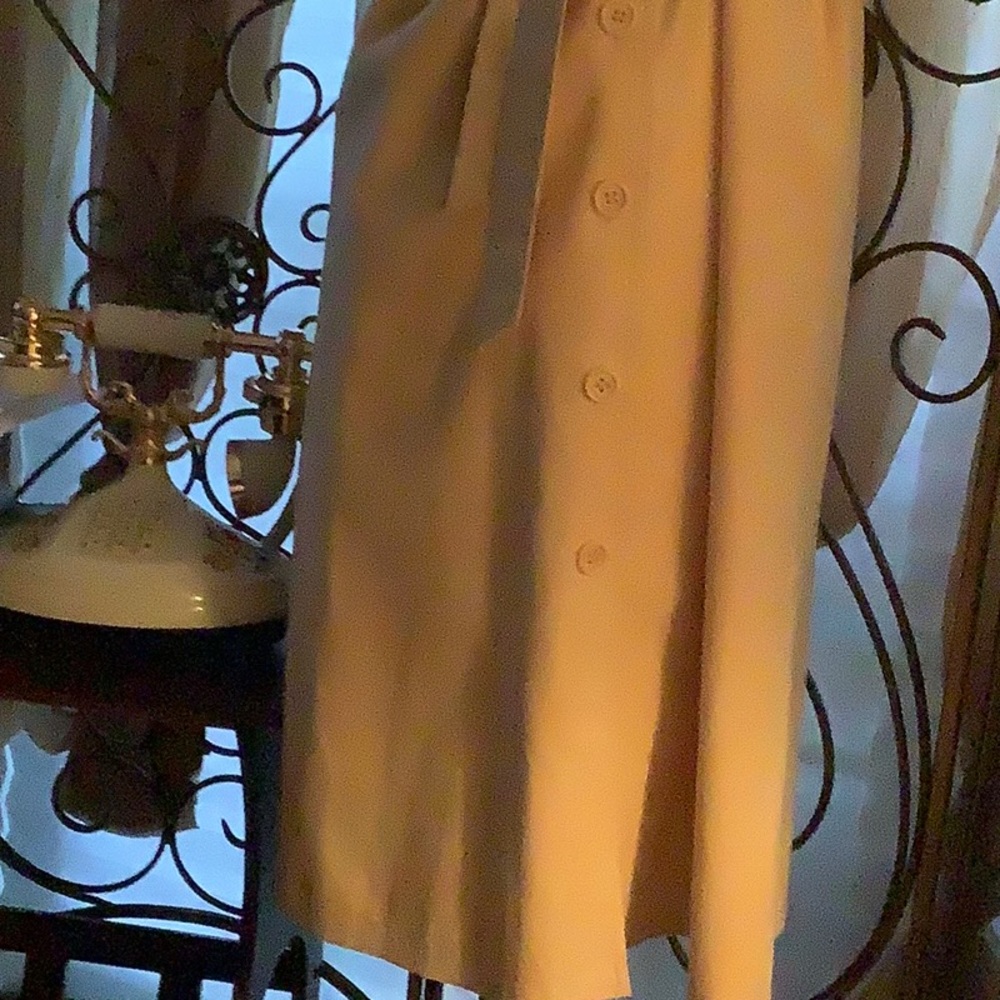 Vintage coat dress
